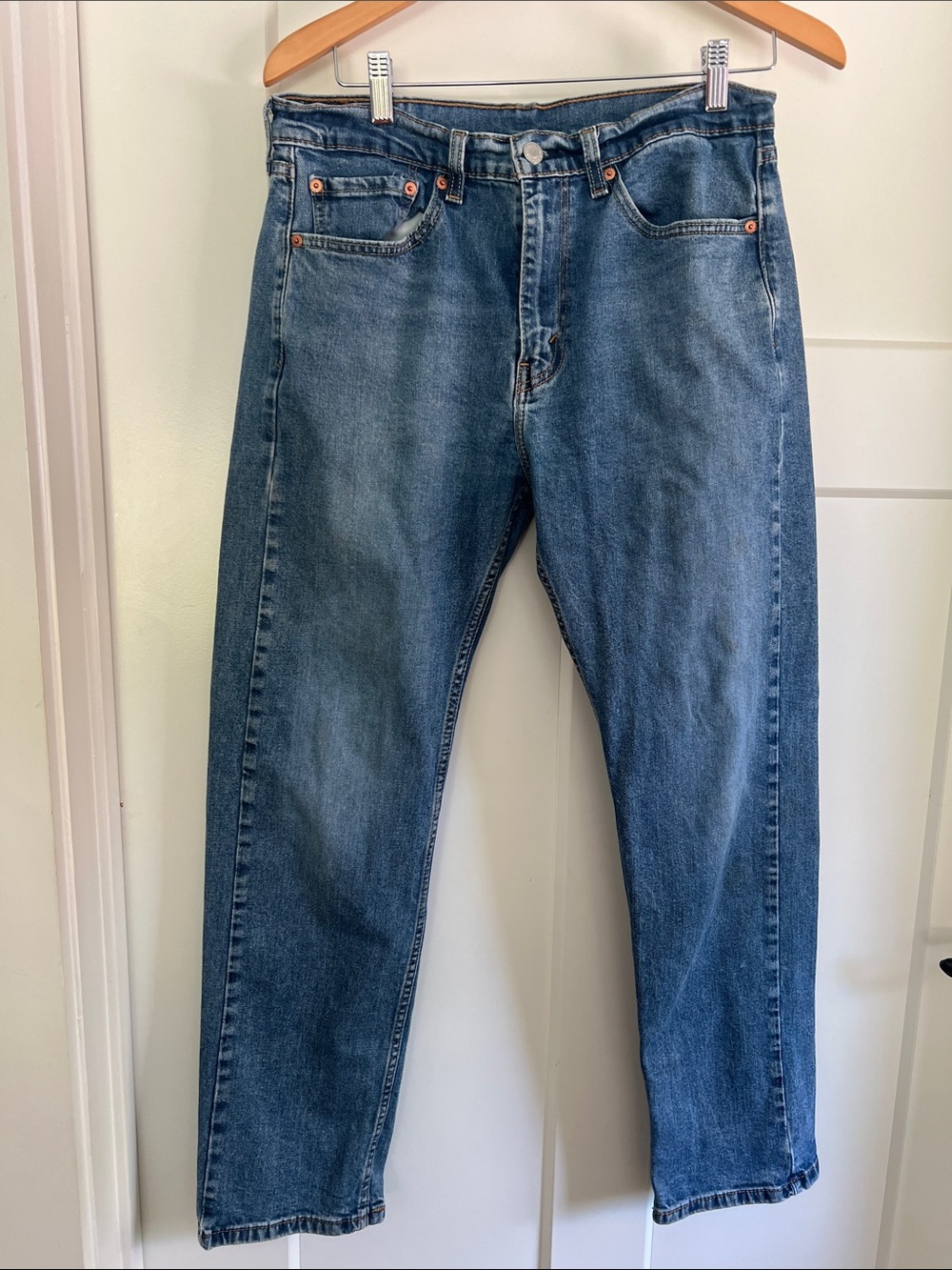 Men's Levi Strauss & Co 505 Denim Jeans 32x30